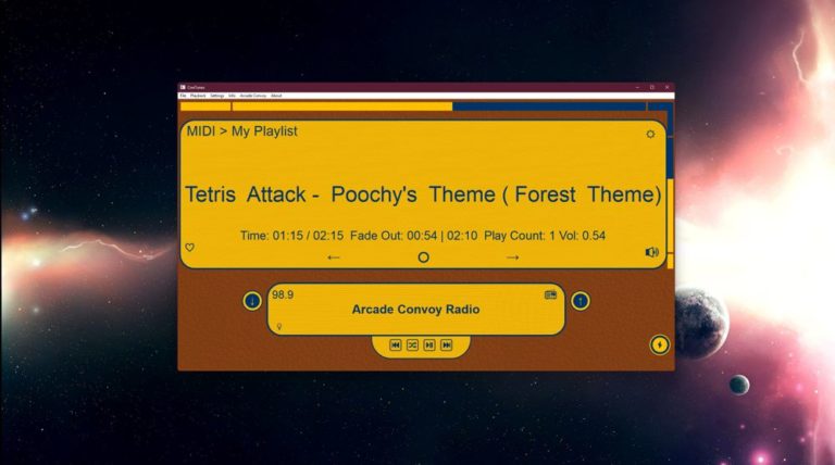 Gaming Music Player Features